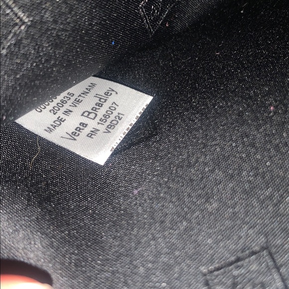 Vera Bradley Stained Glass Medallion Pattern Wallet - Picture 7 of 8